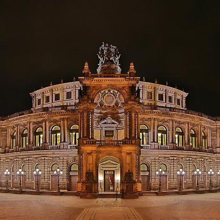 Dresden Gruesst Seine Gaeste Esterno foto