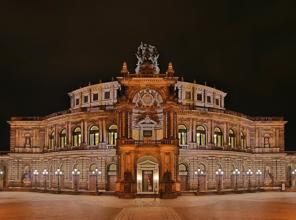 Dresden Gruesst Seine Gaeste Esterno foto